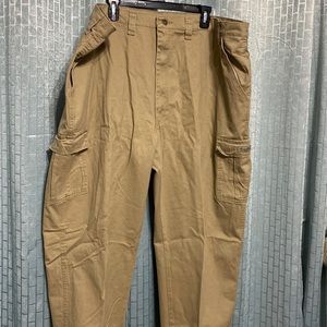 Wrangler relaxed fit cargo pants 50x30